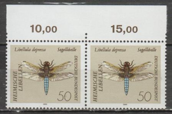 BRD 1545 Paar - waagerecht ** - 1991